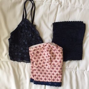 Gilly Hicks bras